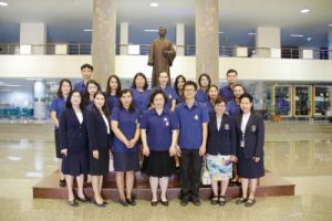 Dean and staffs visited Mahidol University on the topic 'Happy Workplace'