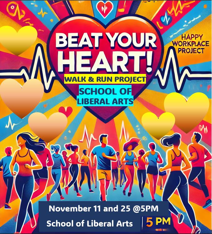 'Beat Your Heart!' Walk and Run event - The Happy Workplace Project